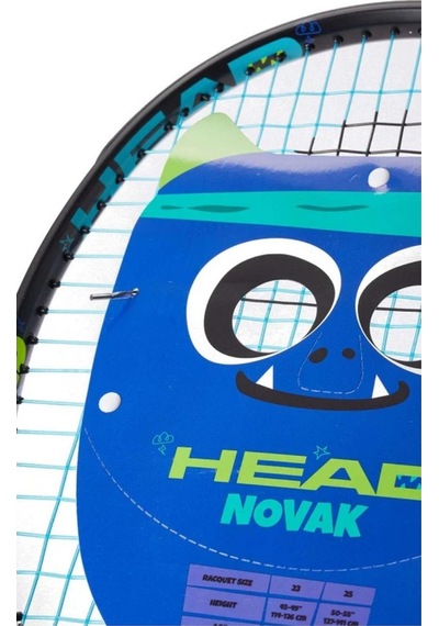 Head Novak Junior 25 Çocuk Tenis Raketi Grip L0/25"