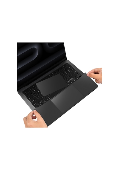 Macbook Pro 14.2 İnç Trackpad Koruyucu Ve Palm Koruyucu M1 M2 M3 M4 M5 Pro Max Uyumlu A2442 A2779 A2918 A2992 A3112 A3185 A3401 A3426 A3427 A3434 Siyah Belirtilmemiş