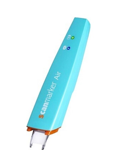 Scanmarker Air Pen Tarayıcı, Okuma Kalemi Ve Tercüman Turkuaz