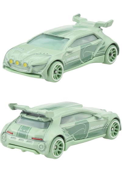 Silver Series Pantone 2404 Rally Finale Pastel Green 3/6