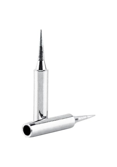 Powermaster Pm-1836 900m Serisi Gümüş Kaplama Hassas İğne Sivri Havya Ucu - Hakko 936-852-803 Mt-01 - Class Mtx-01