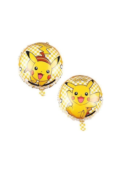 Pokemon Pikachu Folyo Balon 45 Cm