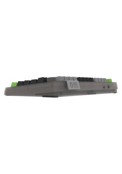 Hk610 Gateron Switch Rgb Lcd Tri-mode Kablosuz/bluetooth %75 Gaming Klavye