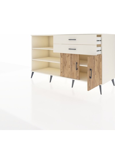 Kronos Konsol 3 Raflı 2 Çekmeceli 2 Kapaklı 176x59x99 Aytaşı-çam/ Aytaşı-çam/aytaşı Kronos Konsol 3 Raflı 2 Çekmeceli 2 Kapaklı 176x59x99 Aytaşı-çam/ Aytaşı-çam/aytaşı