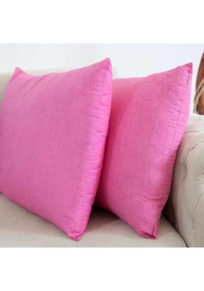 Yastık Kılıfı Pembe Renk