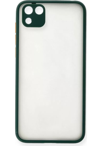 Newface Huawei Y5p Kılıf Montreal Silikon Kapak - Yeşil