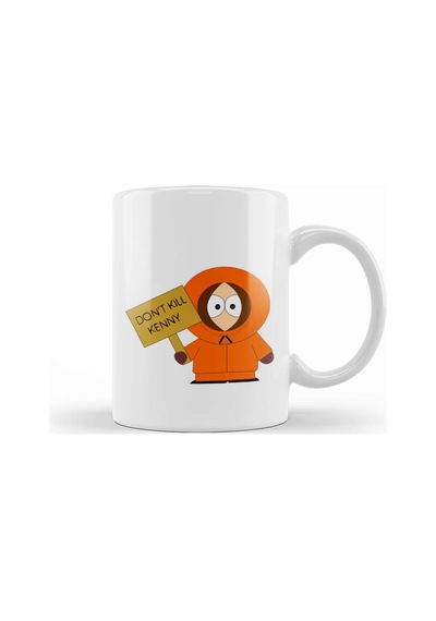 Kenny South Park Kupa Bardak Porselen No286 Karışık