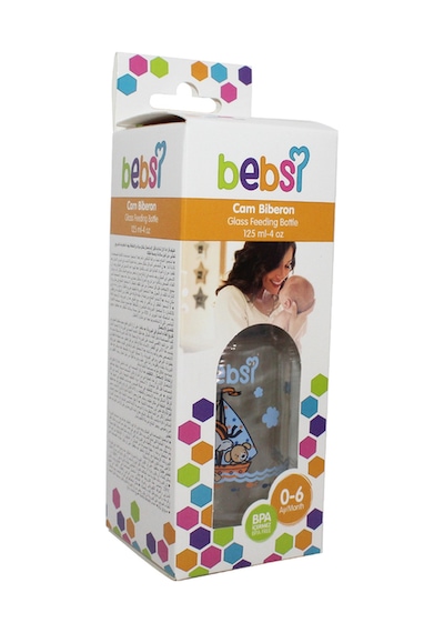 Bebsi 327 Cam Biberon 125 Ml