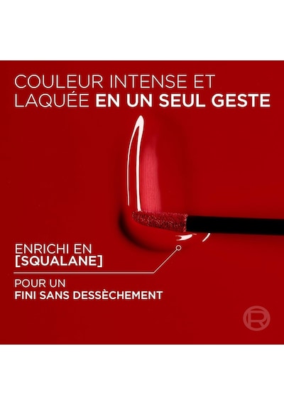 L'oreal Paris Infaillible Laque Resistance Likit Parlak Ruj - 601 Worth It Genel