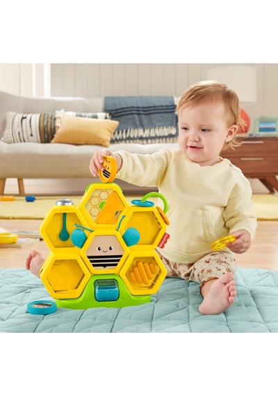 Fisher-Price Eğlenceli Arı Kovanı Aktivite Oyuncağı GJW27