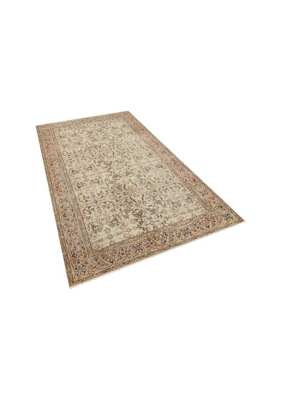 Vintage Yün El Dokuma Halı 152 X 261 Cm 10149