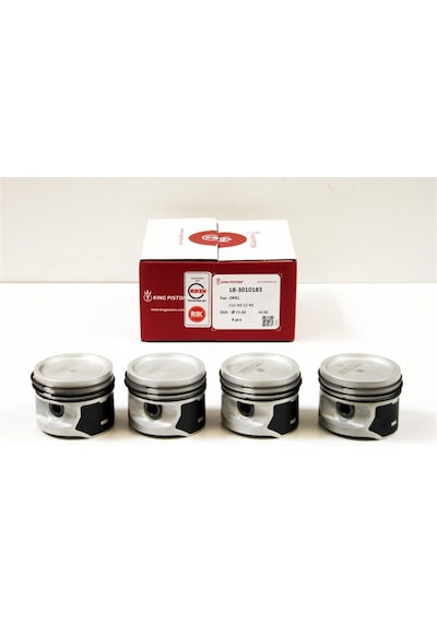Piston Segman Takım 0.50 Kalos Lacetti 1.4 16V 93745501 KİNG