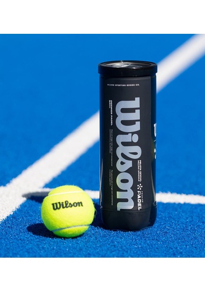 Wilson 3 Lü Premier Padel Topu Wr8908401001