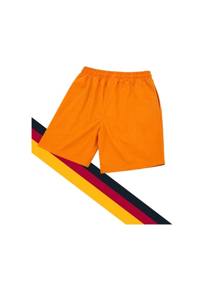 Gs Store Galatasaray Lisanslı Çocuk Deniz Şortu Turuncu