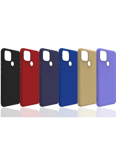 Realme C25 Kılıf Biye Yumuşak Silikon Case