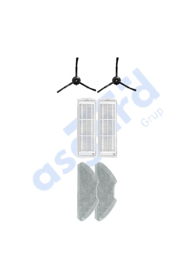 Xiaomi Mop 2 Pro Mjst1shw -mop 2 Lite Uyumlu 2 Yan Fırça 2 Filtre 2 Mop Pkt-iasgf0000414