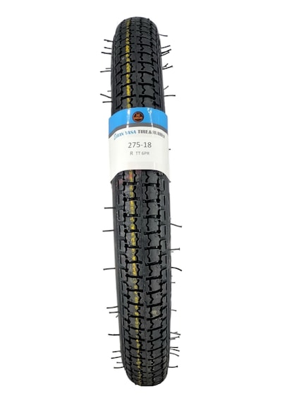 Motosiklet Lastik 275-18 Tt Tubetype - İç Lastikli Tip Ryasa