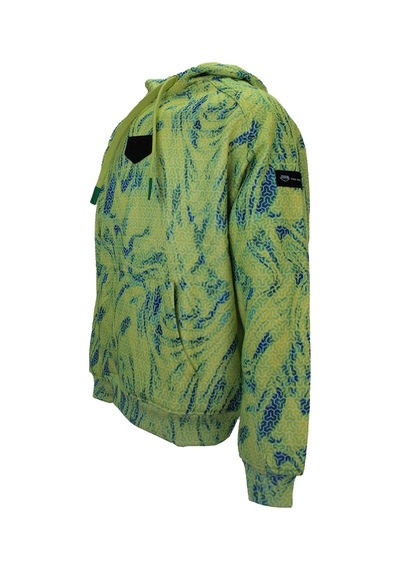 Stafu Pro Prime Kapüşonlu Trophy Lime Sweatshirt Çok Renkli