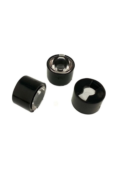 Emiter Powerled Lens Power Led Merceği 30 Derece (10 Adet)