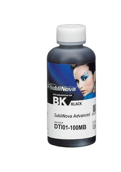 İnktec Sublinova Sublimasyon Mürekkebi 100 ML Siyah