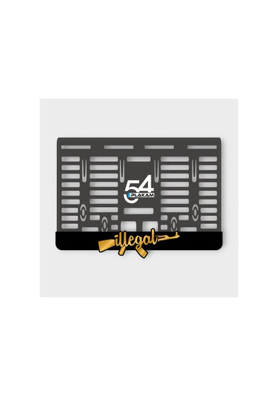 İllegal Gold Pleksi Motor Plakalığı - 778095580