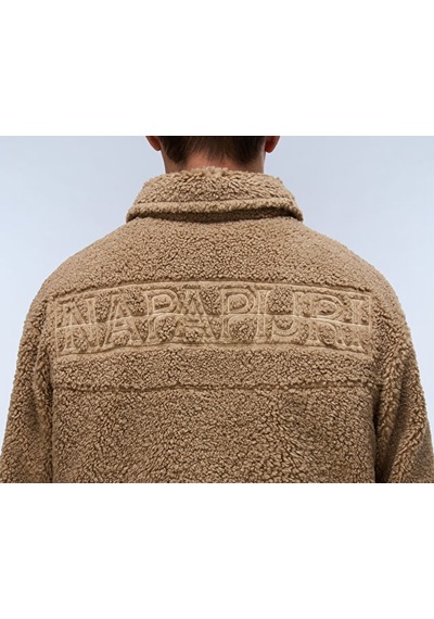 Napajiri T-lule Overshırt Erkek Outdoor Polar Ceket Np0a8ad3n7c1 Kahverengi