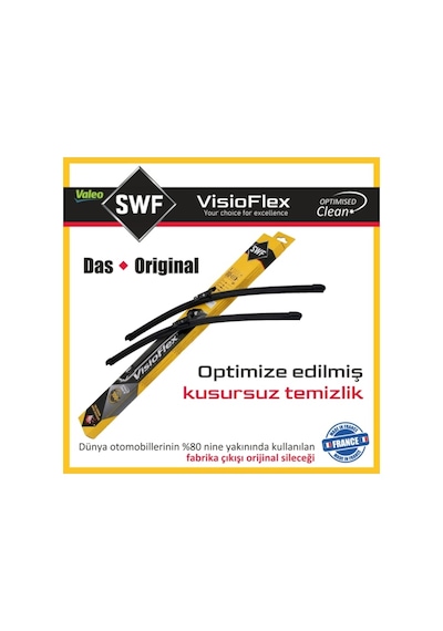 Valeo SWF VisioFlex VW Passat B8 2014-2023 Silecek Takımı