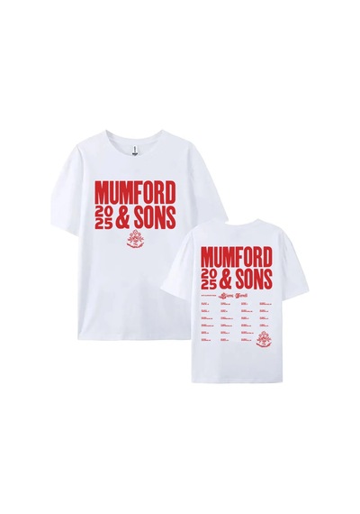 Tarzsokak Beyaz 2025turu Mumford Ve Sons Halk Rock Grubu Rushmere Albümü