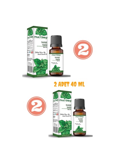 Multidem Nane Uçucu Bitkisel Yağı 2 x 20 ml