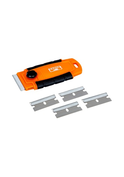 Bahco KBWS-01 Cam Kazıma Aleti ve 5 Adet Yedek Bıçağı