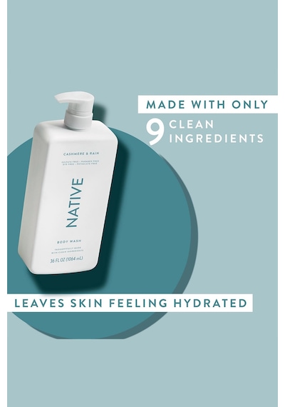 Native Cashmere & Rain Vücut Şampuanı 1064ml Frezya