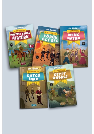Tarihte İz Bırakanlar Seti 5 Kitap 7-9 Yaş N11.11913