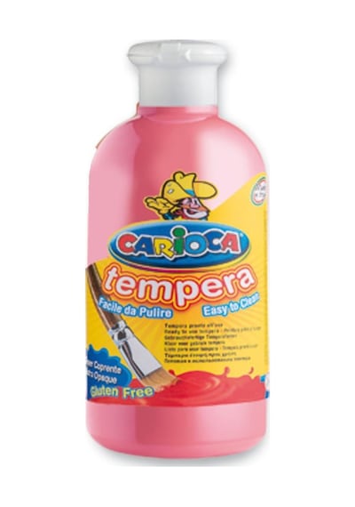 Carioca Tempera Suluboya Süper Yikanabilir Pembe 500 ML N11.42