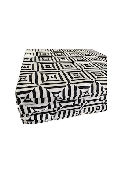 Katlanır Yer Yatağı Sünger Yatak Hipnoz 80x180 Cm-6 Cm Tek Kişilik