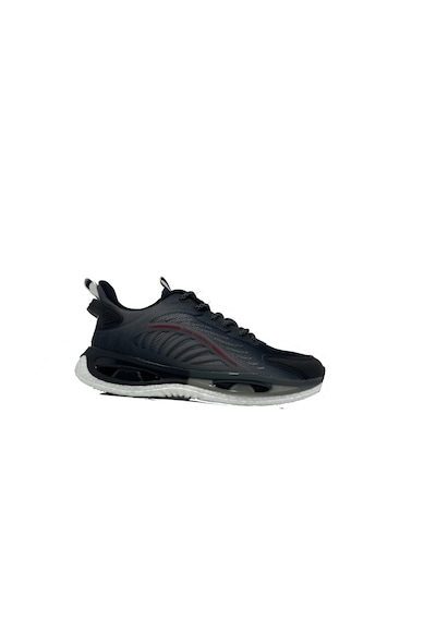 Volis M-24206 Fileli Günlük Erkek Sneaker Ayakkabı Siyah