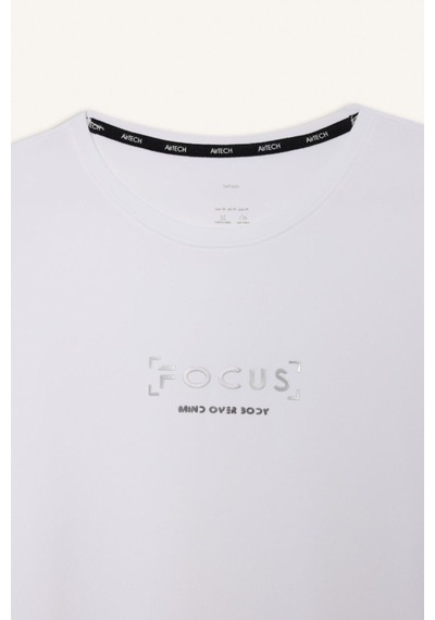 Defacto Yumuşak Tuşe Beyaz Erkek T-shirt C9268ax/wt34 Beyaz