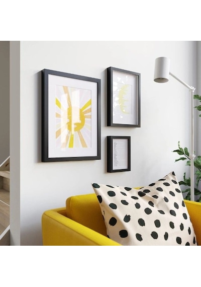 Ikea Rödalm Derinlik Efektli Fotoğraf Çerçevesi 13 X 18 Cm Siyah