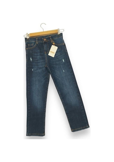 Çikoby Erkek Çocuk Rahat Kalıp İnce Yırtıklı Esnek Kot Pantolon-13807-lacivert Lacivert Çikoby Erkek Çocuk Rahat Kalıp İnce Yırtıklı Esnek Kot Pantolon-13807-lacivert Lacivert