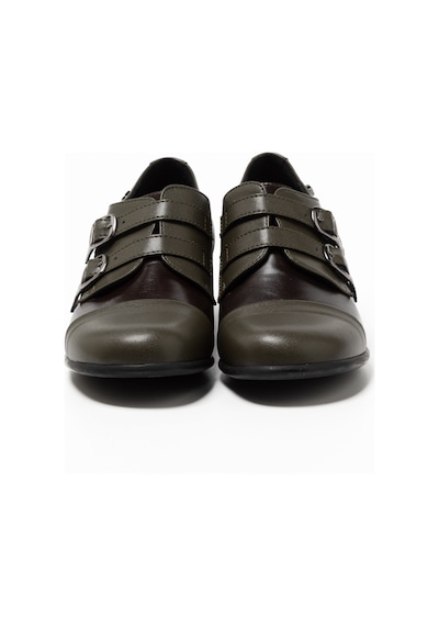 Nappa Pelle Tdm Oxford Klasik Kadın 1n5791dm Donna Serena 5791dm Nap Pel Tdm/lız Ver Nappa Pelle Tdm
