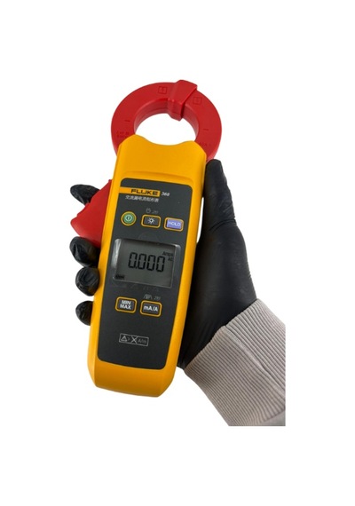 Fluke 368 Fc Kaçak Akım Pensampermetre