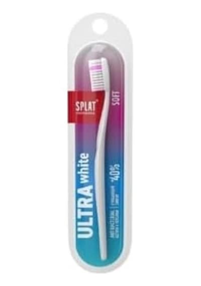 Splat Ultra White Soft Diş Fırçası Açık Ahşap