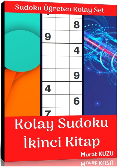Sudoku Kolay Eğitim Seti Ikinci Kitap