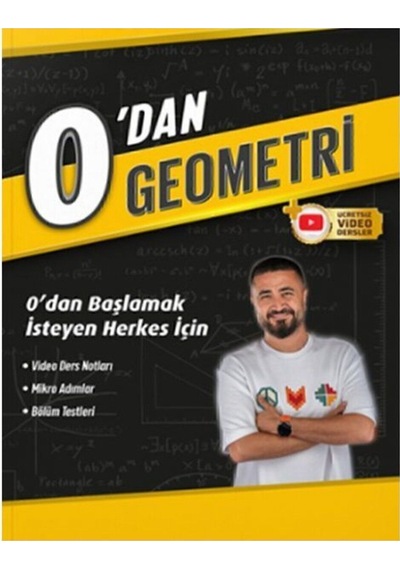 2026 Matematik İle Video Destekli 0 Dan Geometri Soru Bankası