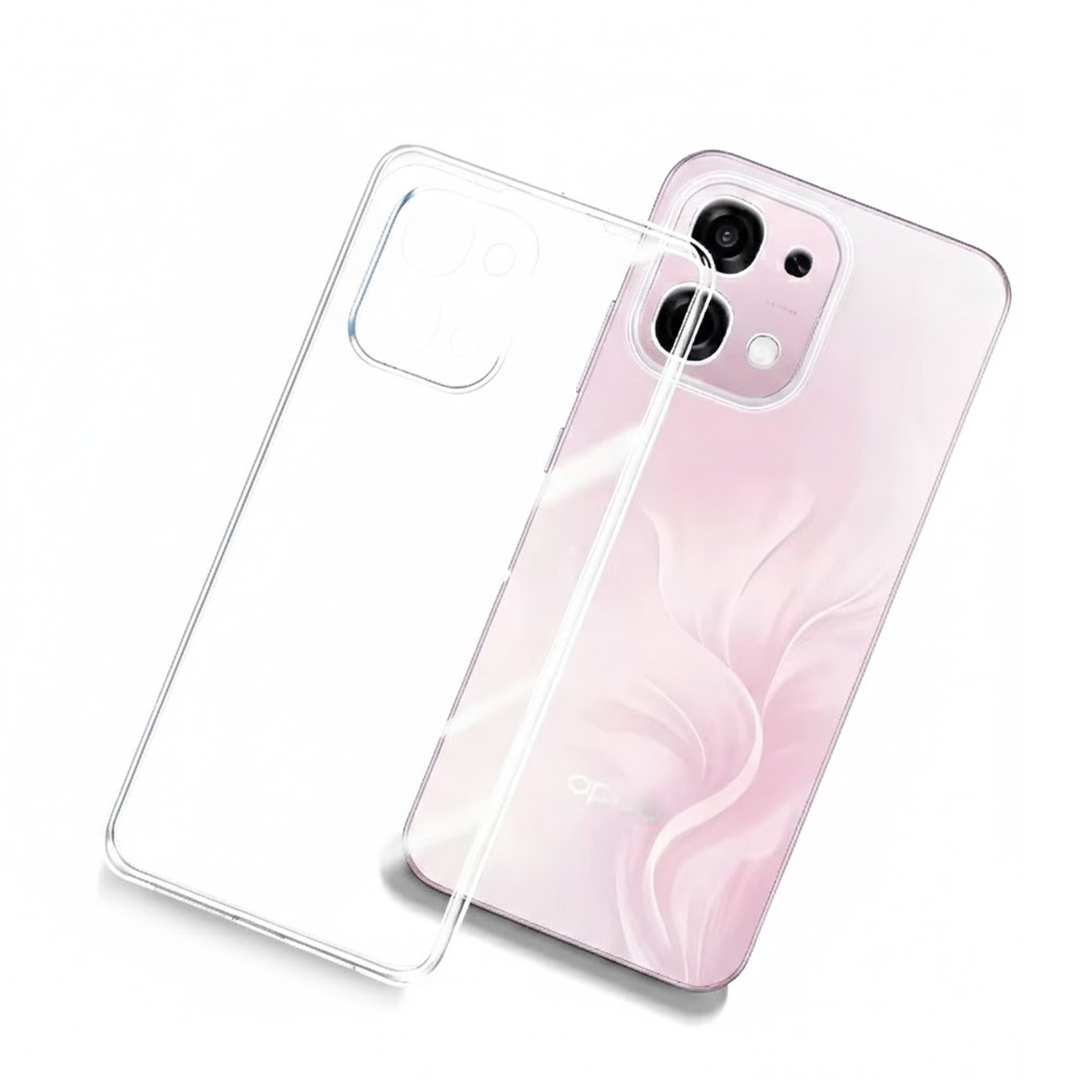 Microcase Oppo A6 Pro İle Uyumlu Slim Serisi Soft Tpu Silikon Kılıf - Şeffaf Al3324 Siyah