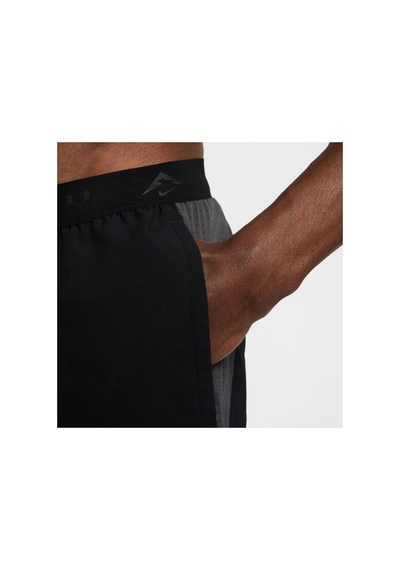 Nike Dri-fıt Trail 6" Brf Short Erkek Siyah Şort Siyah