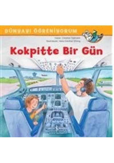 Kokpitte Bir Gün - Dünyayı Öğreniyorum - Ezjı-752287