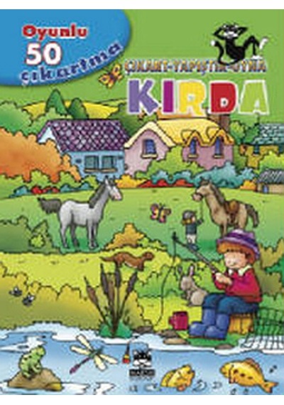 Kırda - Çıkart Yapıştır Oyna- Marsık Kitap