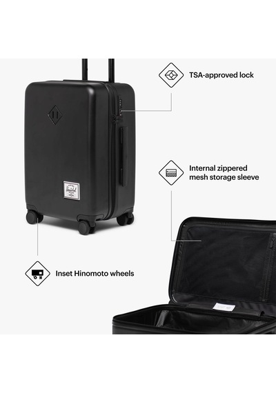 Herschel Kabin Boy Valizi Hrschl11198 True Blue Std Diğer