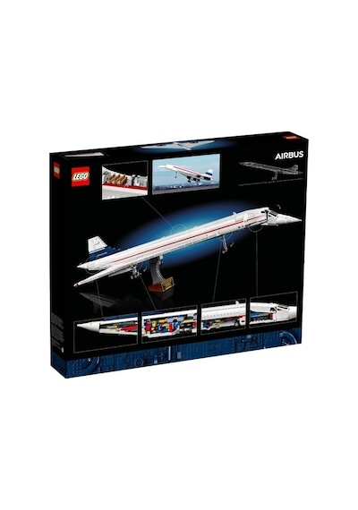LEGO® Icons 10318 Concorde 2083 Parça