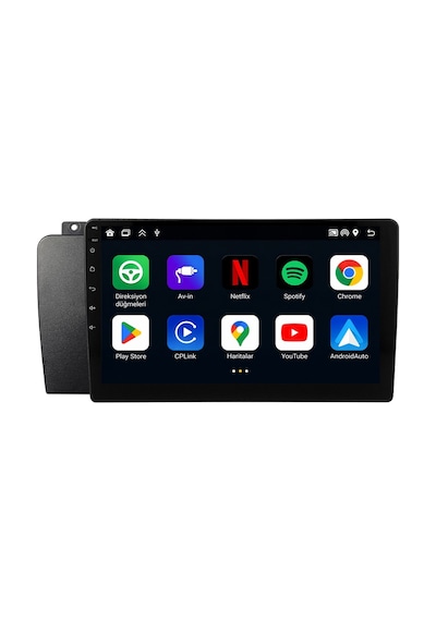 Volvo S60 2001-2010 Android Multimedya Carplay Android Auto Navigasyon Kameralı 8gb Ram 64gb 9"